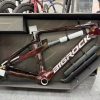 BIGROCK Highway Bicycle Frame with Full Inner Cable, Disc Brake, Pneumatic Carbon  Highway Wind Breaking Frame - Image 2