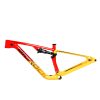 Bigrock carbon Frame Full Carbon Fiber XC Off road Soft Tail 29 inch 148 Barrel Axle Mountain Bike Frame Full internal cable disc brake - Image 8
