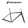 BIGROCK Bigstone Road Bike Frame Full Internal Cable Routing Disc Brake Aero Carbon Fiber Road Integrated Frame - Image 4