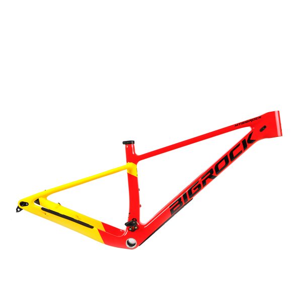 BIGROCK carbon 29er Mountain Frame XC Carbon Frame Competition Hard FrameTail Frame 148 BOOST
