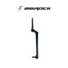 Bigrock Left-Handed Mountain Bike Hard Fork Carbon Fiber Front Fork Hub 2.0 3.0 27.5 29 Front Fork - Image 2
