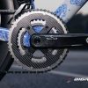 Bigrock  RS carbon fiber road crank 110bcd 160mm/ 165mm/ 167.5mm/ 170mm/ 172.5mm titanium alloy axle 24 axis - Image 2