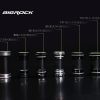 Bigrock Mountain Bike Road Bike Ceramic Bearing Bottom Bracket 24 DUB T47 BB92 Specification Bottom Bracket - Image 2