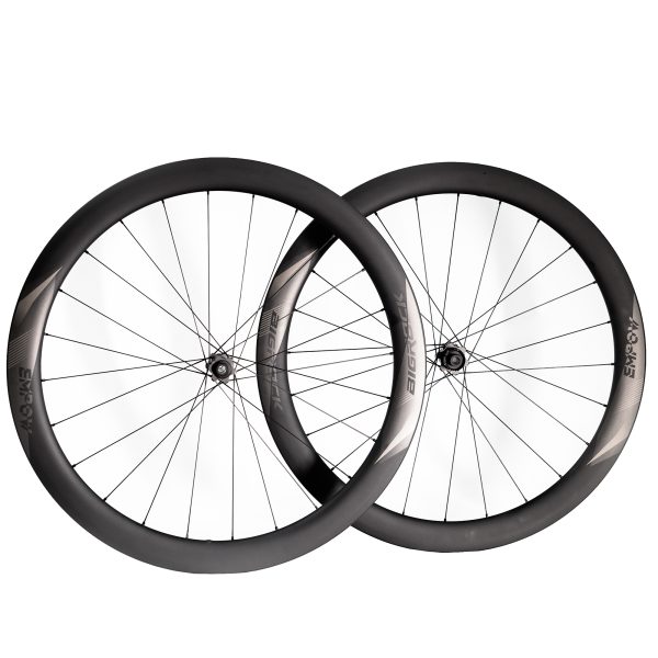 BIGROCK Highway Bicycle Pneumatic Wheel Set Shadow Leopard EMPOW Wheel Set