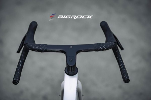 Bigrock  Melon Car Carbon Fiber handlebars Gravel Road Integrated handlebars Off road Road Vehicle