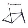 Bigrock  700C Carbon Fiber Road Bike Frame TEAM Edition Ultra Light High Modulus Carbon Fiber Disc Brake Version - Image 3