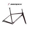 Bigrock  700C Carbon Fiber Road Bike Frame TEAM Edition Ultra Light High Modulus Carbon Fiber Disc Brake Version - Image 2